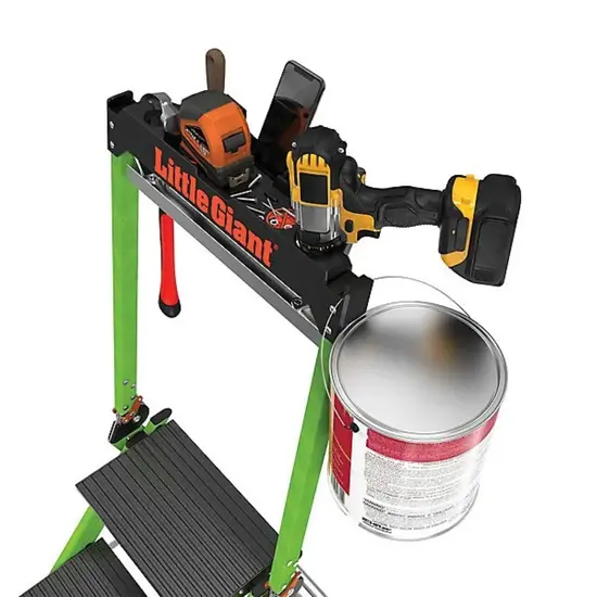 Little Giant Ladders Little Giant Jumbo Step kunststof trapladder 4 treden