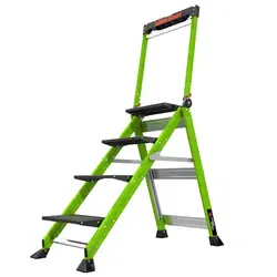 Little Giant Jumbo Step kunststof trapladder 4 treden