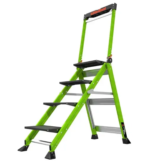 Little Giant Ladders Little Giant Jumbo Step fiberglass 4-Step