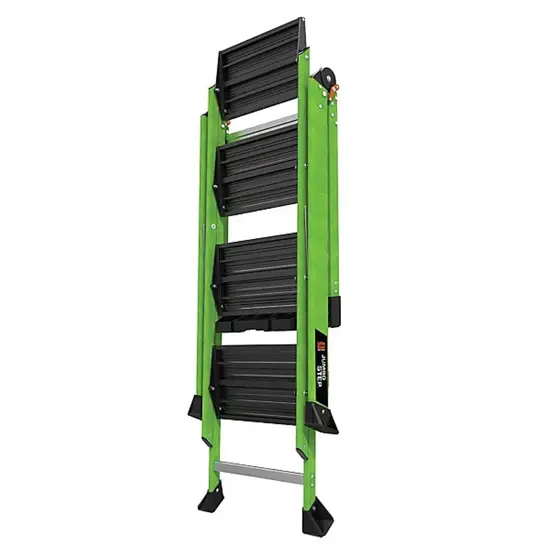 Little Giant Ladders Little Giant Jumbo Step marchepied en fibre de verre 4 marches
