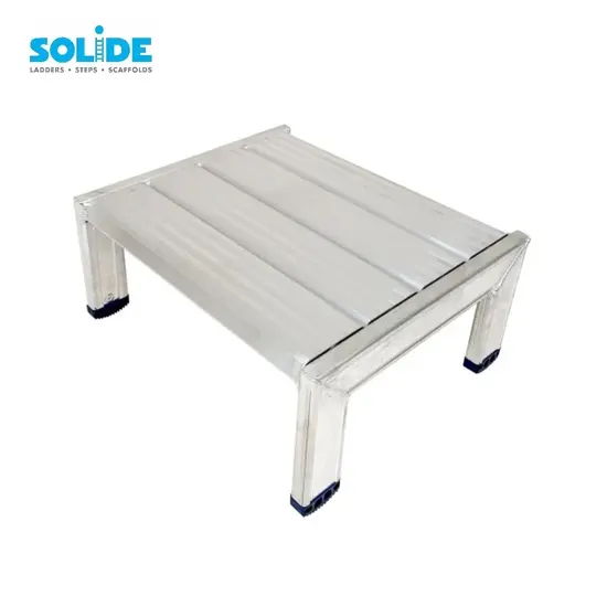 Solide Solide vaste montagetrap 45° - 1 trede MT451