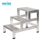 Solide Solide vaste montagetrap 45° - 3 treden MT453