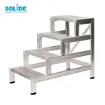 Solide Solide 4 tread fixed industrial step 45° MT454