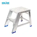 Solide Solide 2 tread fixed industrial step 67° MT672