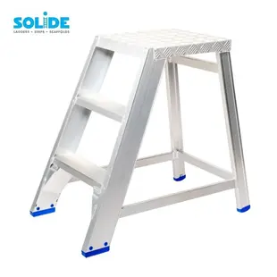 Solide vaste montagetrap 67° - 3 treden MT673