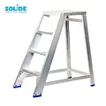 Solide Solide vaste montagetrap 67° - 4 treden MT674