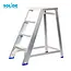 Solide Solide vaste montagetrap 67° - 4 treden MT674