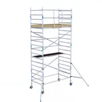 Alumexx Alumexx Light mobile scaffold 135x250 - 6.2 m working height