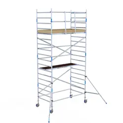 Alumexx Light mobile scaffold 135x250 - 6.2 m working height