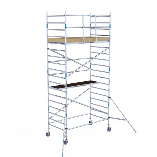 Alumexx Alumexx Light mobile scaffold 135x250 - 6.2 m working height
