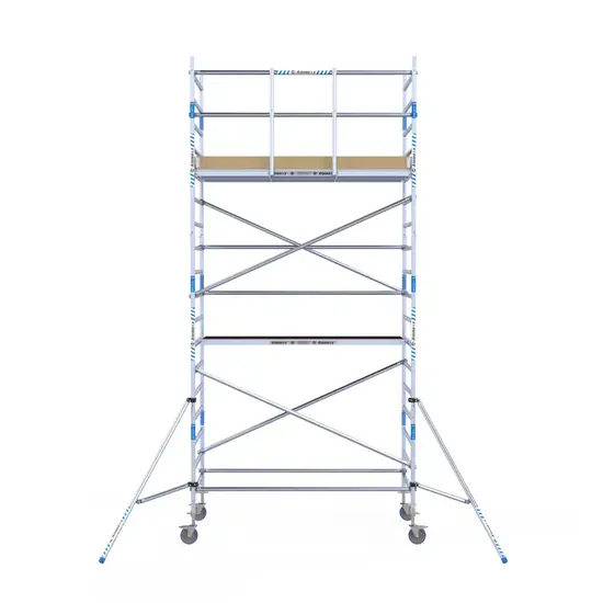 Alumexx Alumexx Light rolsteiger 135x250 - 6,2 m werkhoogte