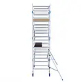 Alumexx Échafaudage roulant Alumexx Light 135x250 - 6,2 m hauteur travail