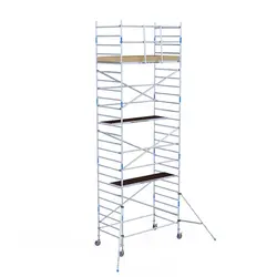 Alumexx Light mobile scaffold 135x250 - 8.2 m working height