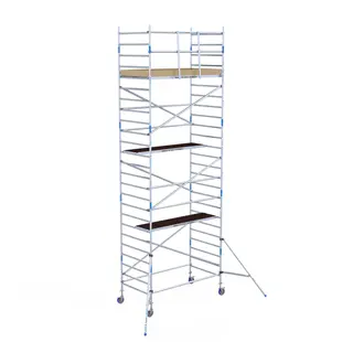 Alumexx Light rolsteiger 135x250 - 8,2 m werkhoogte