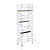 Alumexx Alumexx Light rolsteiger 135x250 - 8,2 m werkhoogte