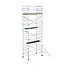 Alumexx Alumexx Light mobile scaffold 135x250 - 8.2 m working height