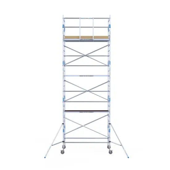 Alumexx Alumexx Light mobile scaffold 135x250 - 8.2 m working height
