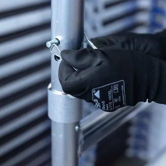 Alumexx Alumexx Basic AGS mobile scaffold 135x190 - 6.2 m working height