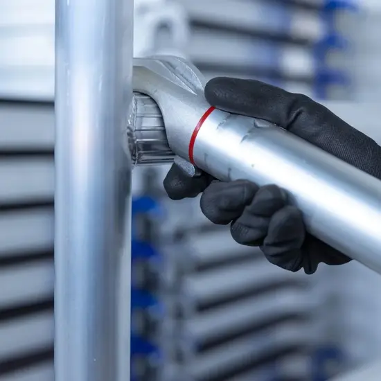 Alumexx Alumexx Basic AGS mobile scaffold 135x190 - 6.2 m working height