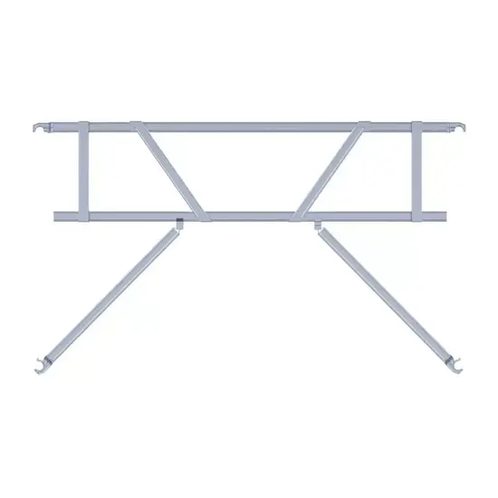 Alumexx Échafaudage roulant Alumexx Basic AGS 135x190 - 7,2 m hauteur travail