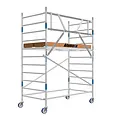 Alumexx Échafaudage roulant Alumexx Basic AGS 135x190 - 4,2 m hauteur travail