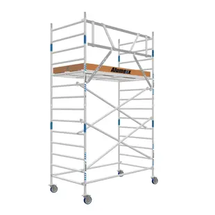 Échafaudage roulant Alumexx Basic AGS 135x190 - 5,2 m hauteur travail