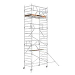 Alumexx Échafaudage roulant Alumexx Basic AGS 135x190 - 8,2 m hauteur travail