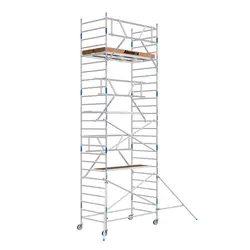 Alumexx Basic AGS mobile scaffold 135x190 - 8.2 m working height