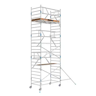 Alumexx Basic AGS mobile scaffold 135x190 - 8.2 m working height