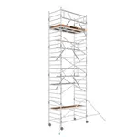 Alumexx Alumexx Basic AGS mobile scaffold 135x190 - 9.2 m working height