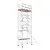 Alumexx Échafaudage roulant Alumexx Basic AGS 135x190 - 9,2 m hauteur travail