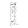 Alumexx Alumexx Basic AGS mobile scaffold 135x190 - 12.2 m working height