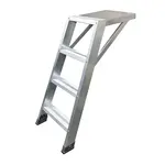 ASC ASC jointer plasterer 3 tread stepladder