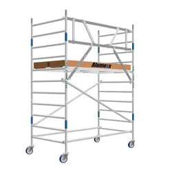 Alumexx Basic AGS rolsteiger 135x250 - 4,2 m werkhoogte