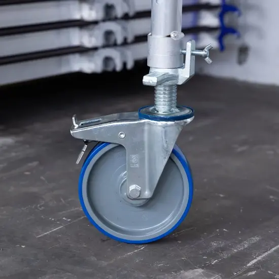 Alumexx Alumexx Basic AGS rolsteiger 135x250 - 10,2 m werkhoogte