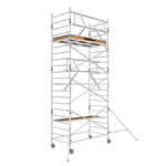 Alumexx Alumexx Basic AGS mobile scaffold 135x250 - 7.2 m working height