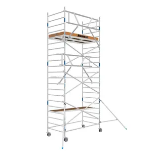 Alumexx Basic AGS rolsteiger 135x250 - 7,2 m werkhoogte