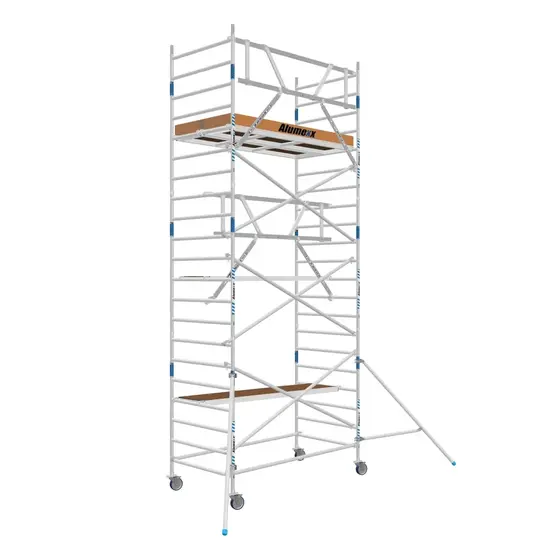 Alumexx Alumexx Basic AGS rolsteiger 135x250 - 7,2 m werkhoogte