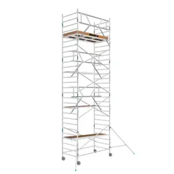 Échafaudage roulant Alumexx Basic AGS 135x250 - 9,2 m hauteur travail