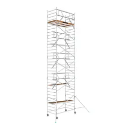 Alumexx Basic AGS mobile scaffold 135x250 - 11.2 m working height