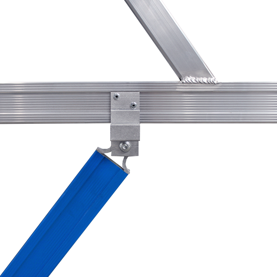 Euroscaffold Euroscaffold Voorloopleuning AGS Pro 190 cm | Veilig Rolsteiger Opbouwen