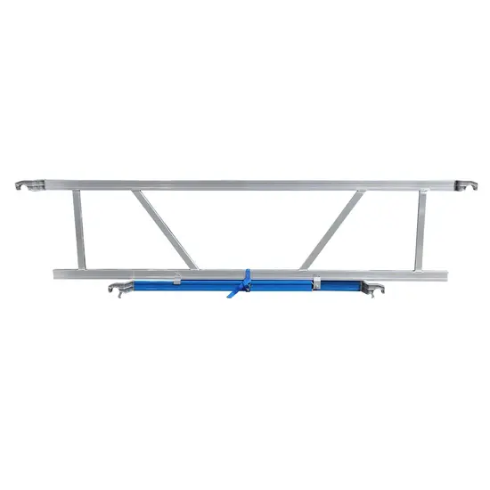 Euroscaffold Euroscaffold AGS Pro Garde-corps de Sécurité 250 cm | Échafaudage Roulant