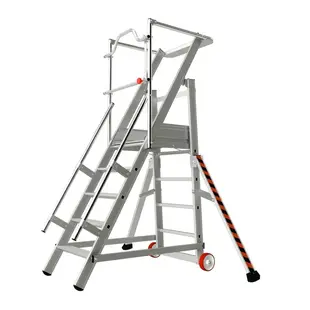 Tubesca 2271 mobiele bordestrap 5 treden