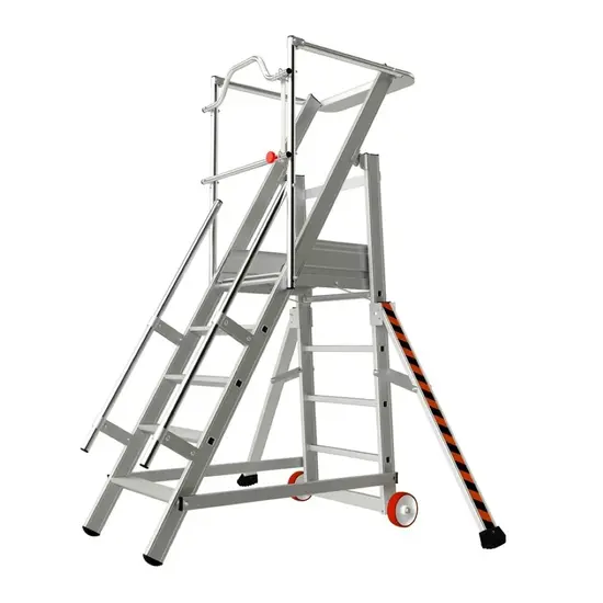 Tubesca - Comabi Tubesca 2271 mobile warehouse platform 5 steps