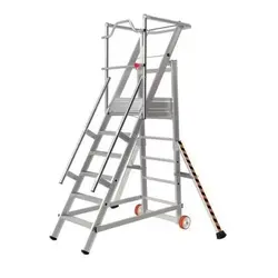 Tubesca 2271 mobiele bordestrap 6 treden