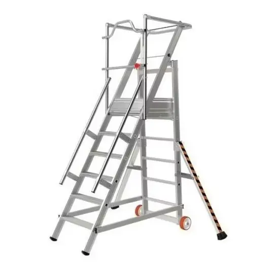 Tubesca - Comabi Tubesca 2271 escalier mobile 6 marches