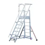 Tubesca - Comabi Tubesca 2271 mobile warehouse platform 7 steps