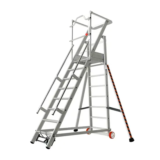 Tubesca - Comabi Tubesca 2271 escalier mobile 8 marches