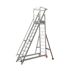 Tubesca 2271 mobile warehouse platform 11 steps