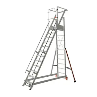 Tubesca 2271 mobile warehouse platform 12 steps